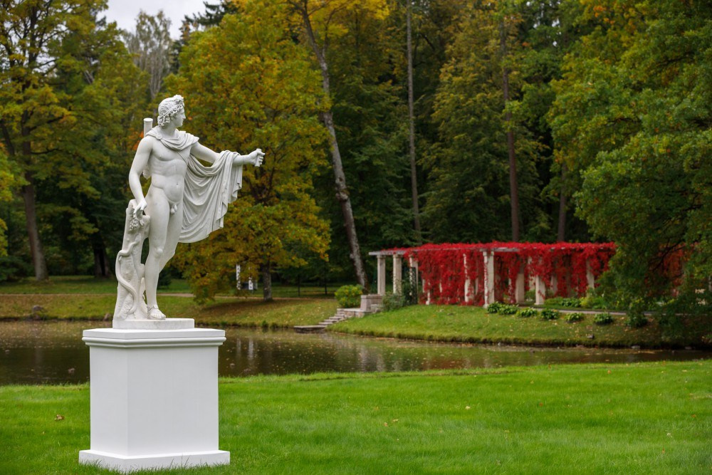 Локации в Петергофе