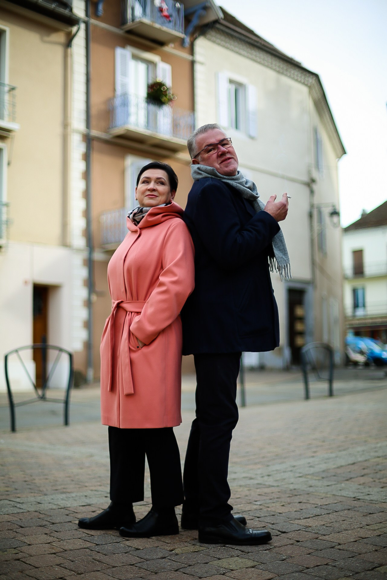 Клод и Илона