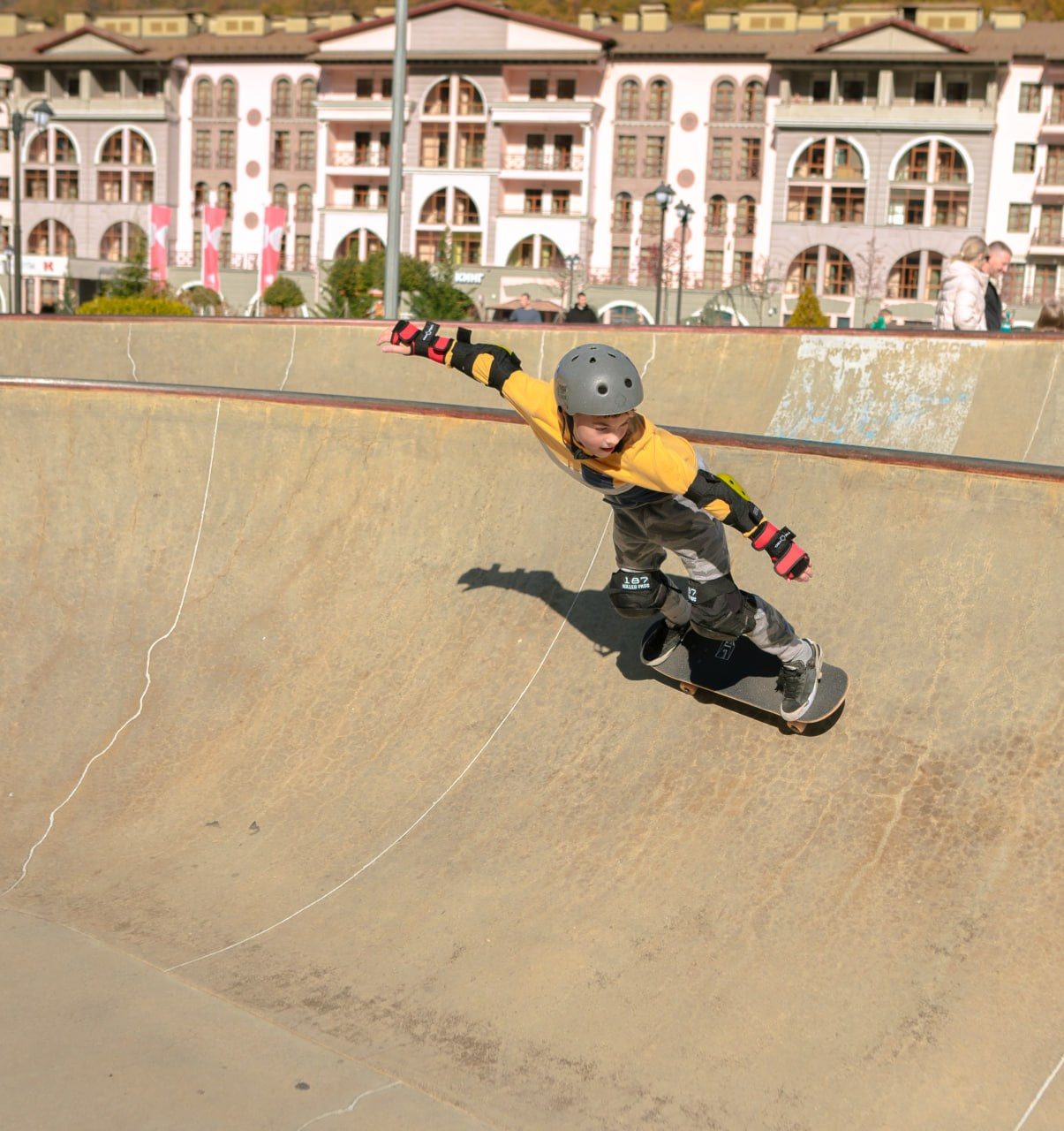 Скейт Кэмп. Портфолио фотографа Анастасии Блохиной