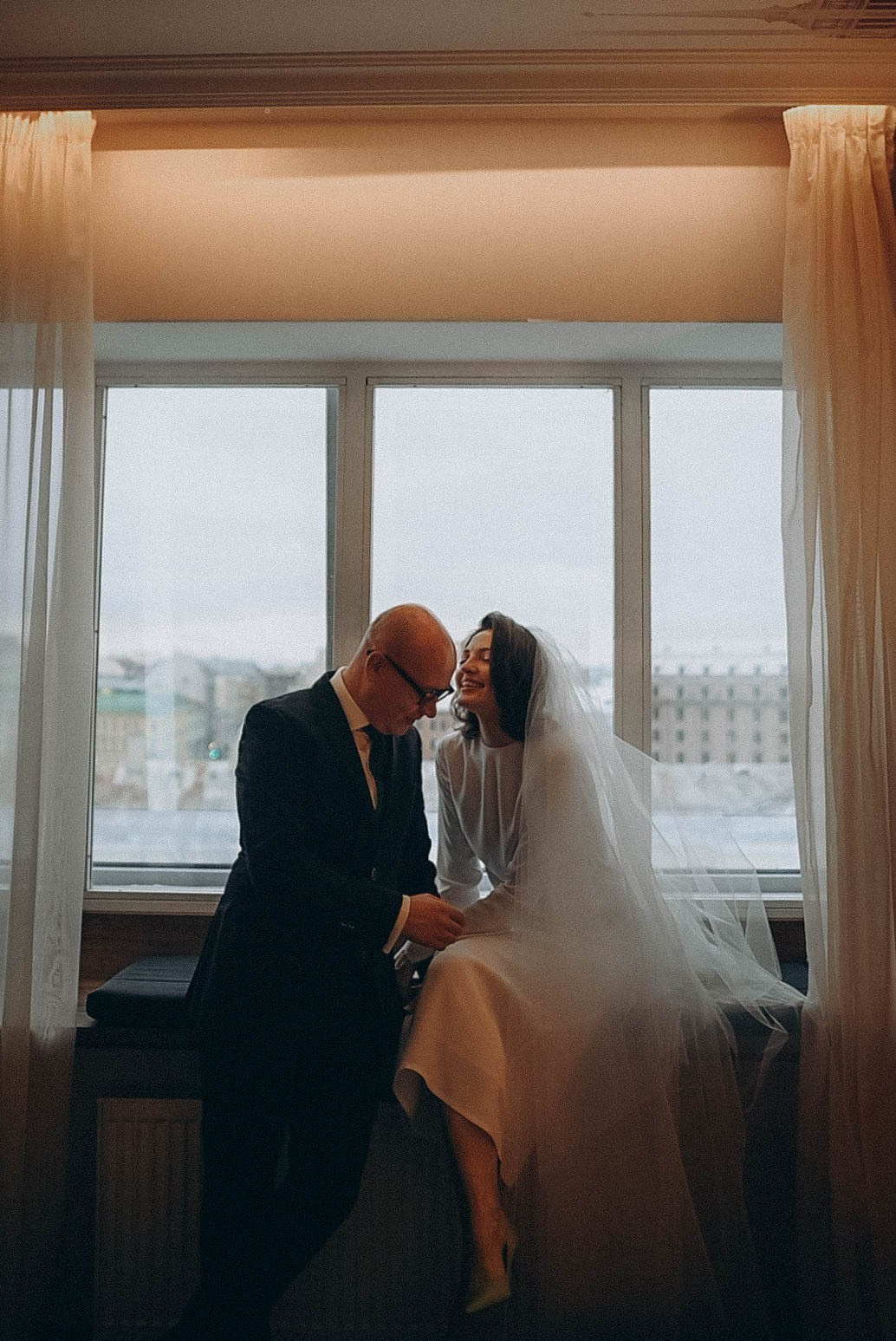 Свадьба полного дня. Марина и Борис. Семейный и свадебный фотограф в Санкт-Петербурге Яна