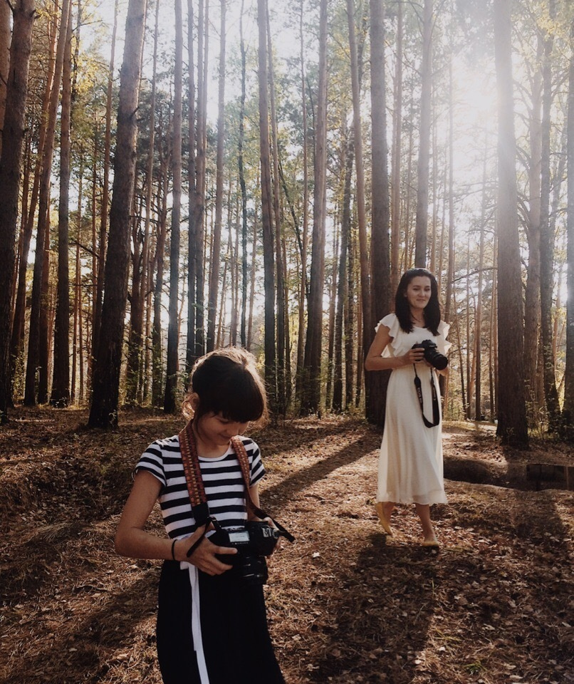 Рабочие моменты с обучения по фотографии. Фотограф Полина Егорова город Тюмень