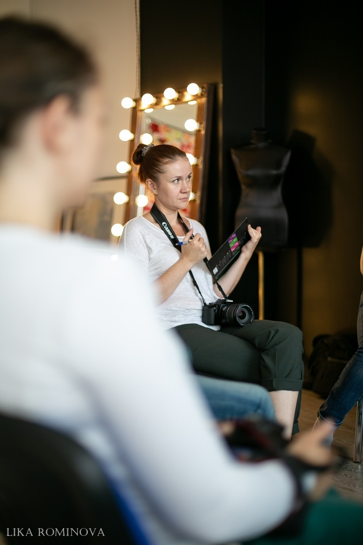 Рабочие моменты с обучения по фотографии. Фотограф Полина Егорова город Тюмень