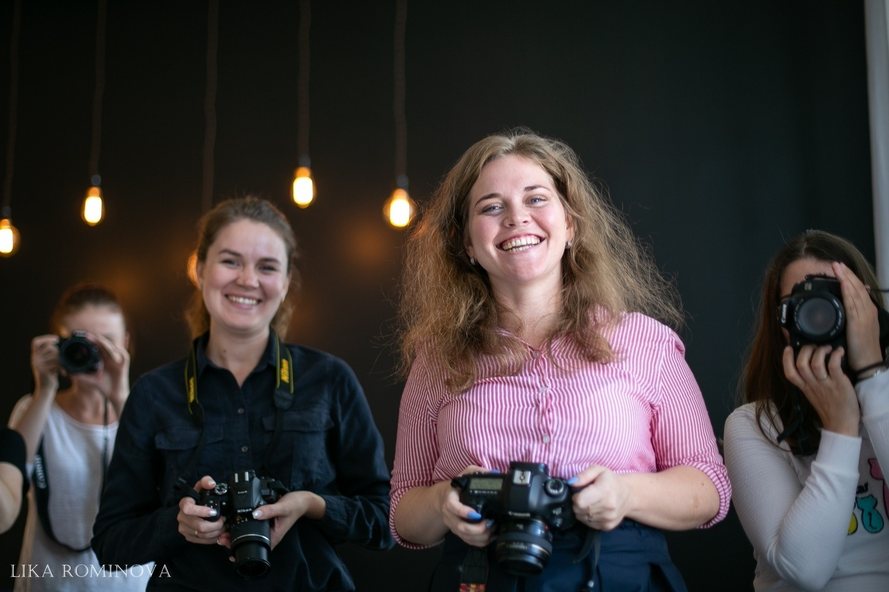 Рабочие моменты с обучения по фотографии. Фотограф Полина Егорова город Тюмень