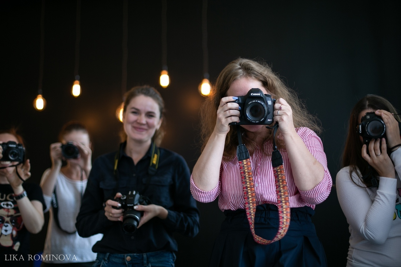 Рабочие моменты с обучения по фотографии. Фотограф Полина Егорова город Тюмень