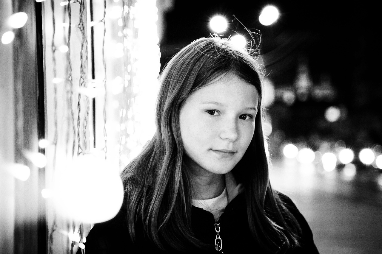 Работы учеников. Фотограф Полина Егорова город Тюмень