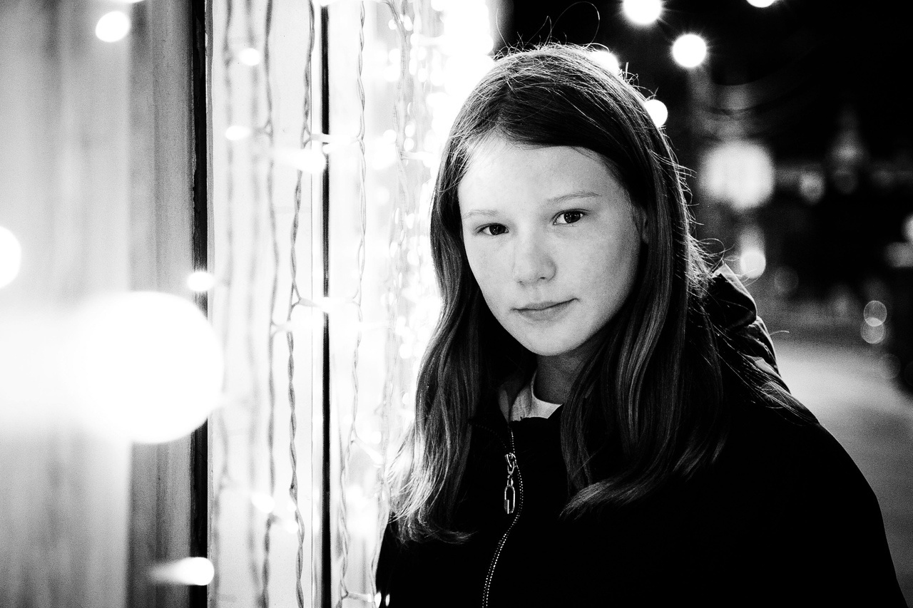 Работы учеников. Фотограф Полина Егорова город Тюмень