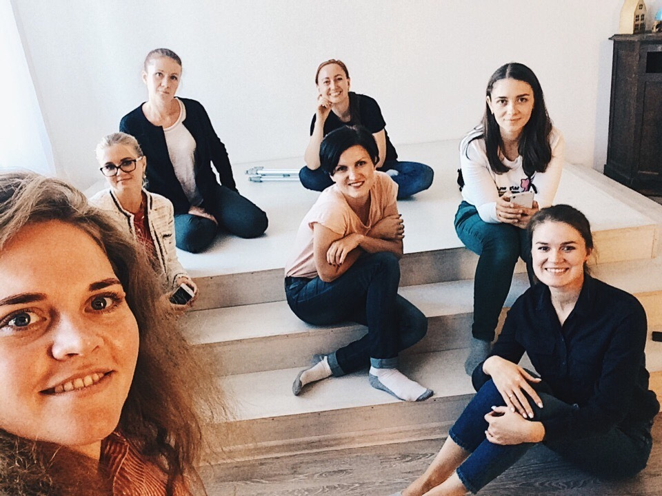 Рабочие моменты с обучения по фотографии. Фотограф Полина Егорова город Тюмень