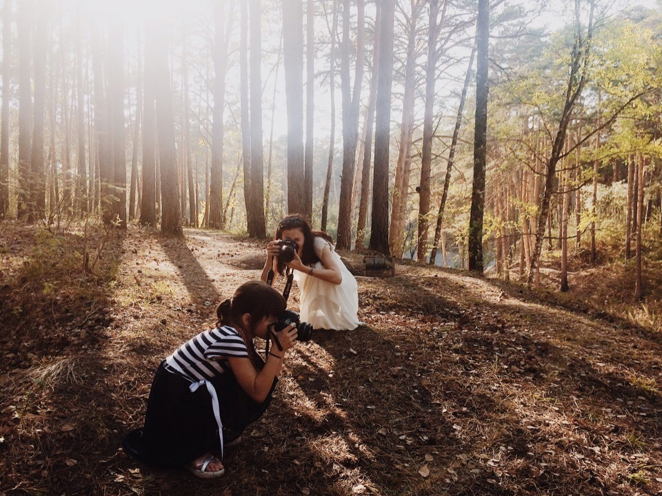 Рабочие моменты с обучения по фотографии. Фотограф Полина Егорова город Тюмень
