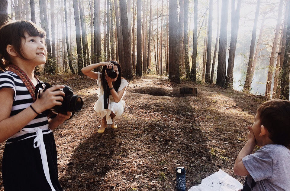 Рабочие моменты с обучения по фотографии. Фотограф Полина Егорова город Тюмень