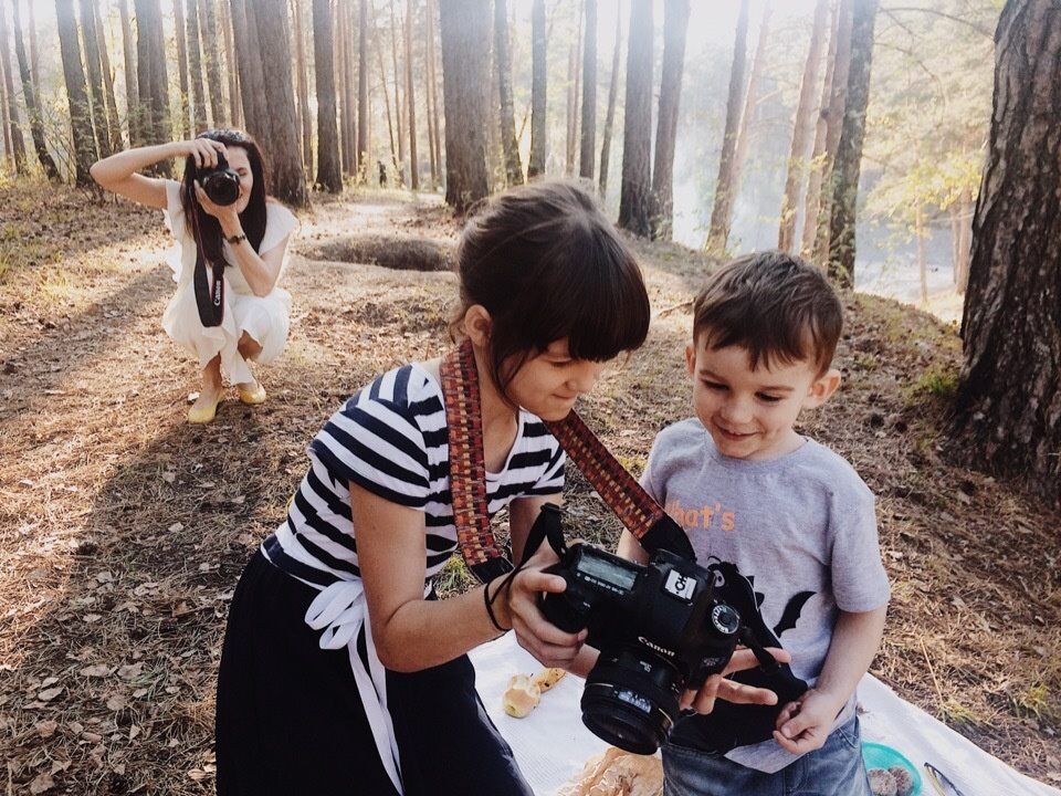 Рабочие моменты с обучения по фотографии. Фотограф Полина Егорова город Тюмень