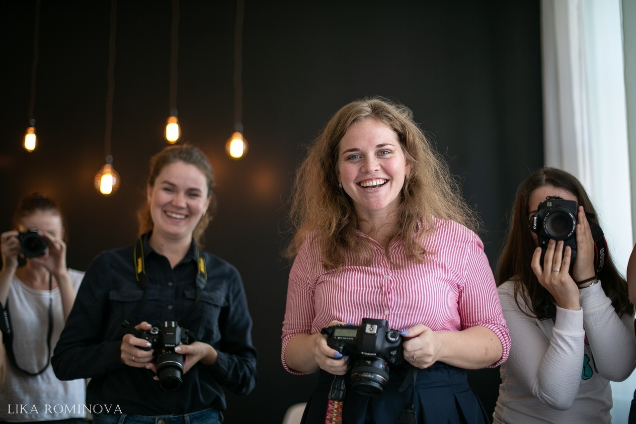 Рабочие моменты с обучения по фотографии. Фотограф Полина Егорова город Тюмень