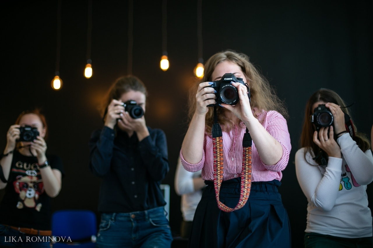 Рабочие моменты с обучения по фотографии. Фотограф Полина Егорова город Тюмень