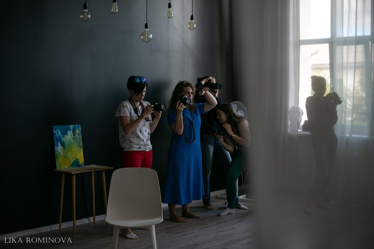 Рабочие моменты с обучения по фотографии. Фотограф Полина Егорова город Тюмень