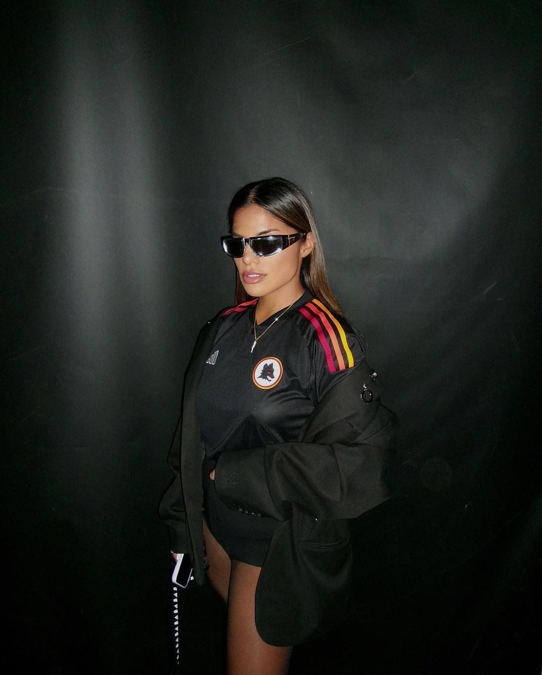 Третья футболка Ромы 2023-2024. Футбольный магазин — ssw_magazin