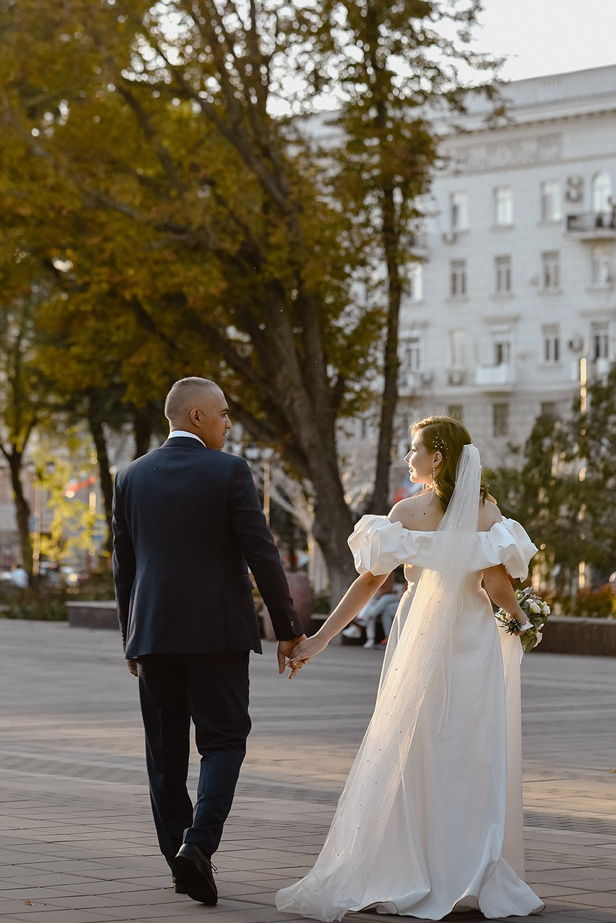 Николай и Альвина. Свадебный и семейный фотограф в Ростове-на-Дону Елена Сторожок