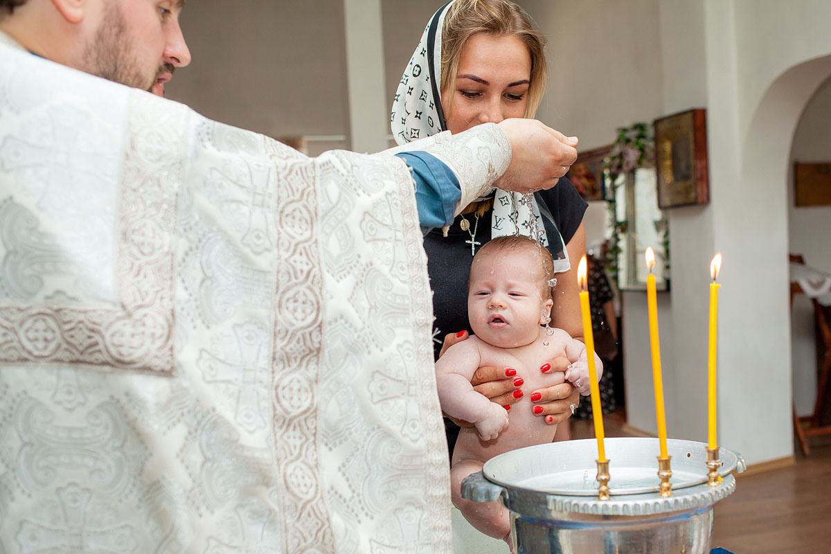 Крестины Дмитрия. Свадебный и семейный фотограф Луганск, Ростов, Краснодар Роман Мацнев