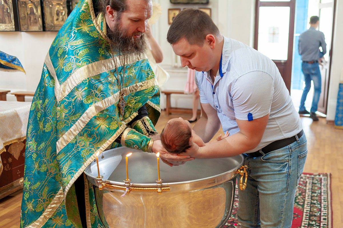 Крестины Арианы. Свадебный и семейный фотограф Луганск, Ростов, Краснодар Роман Мацнев