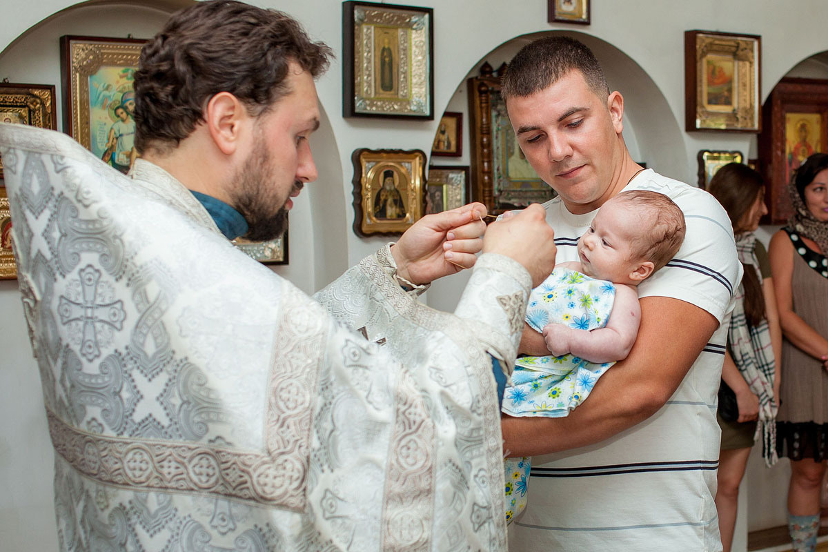Крестины Дмитрия. Свадебный и семейный фотограф Луганск, Ростов, Краснодар Роман Мацнев