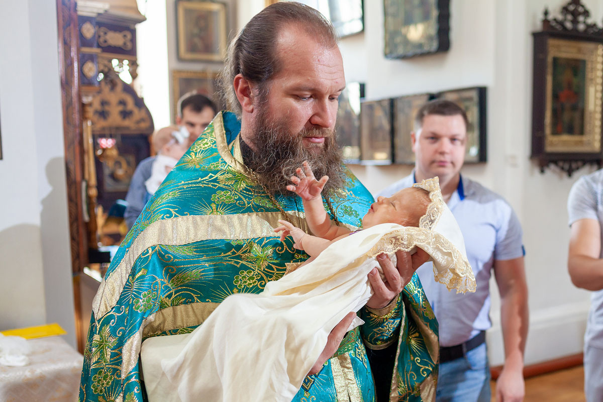 Крестины Арианы. Свадебный и семейный фотограф Луганск, Ростов, Краснодар Роман Мацнев