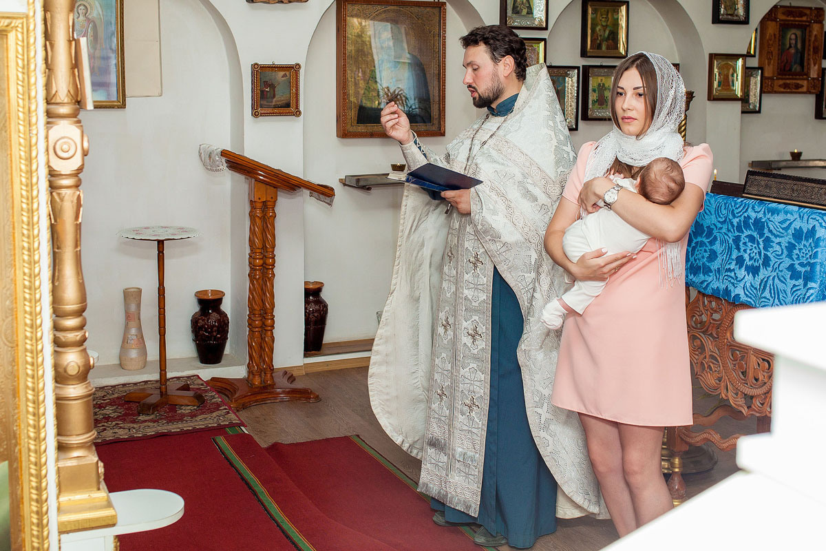 Крестины Дмитрия. Свадебный и семейный фотограф Луганск, Ростов, Краснодар Роман Мацнев