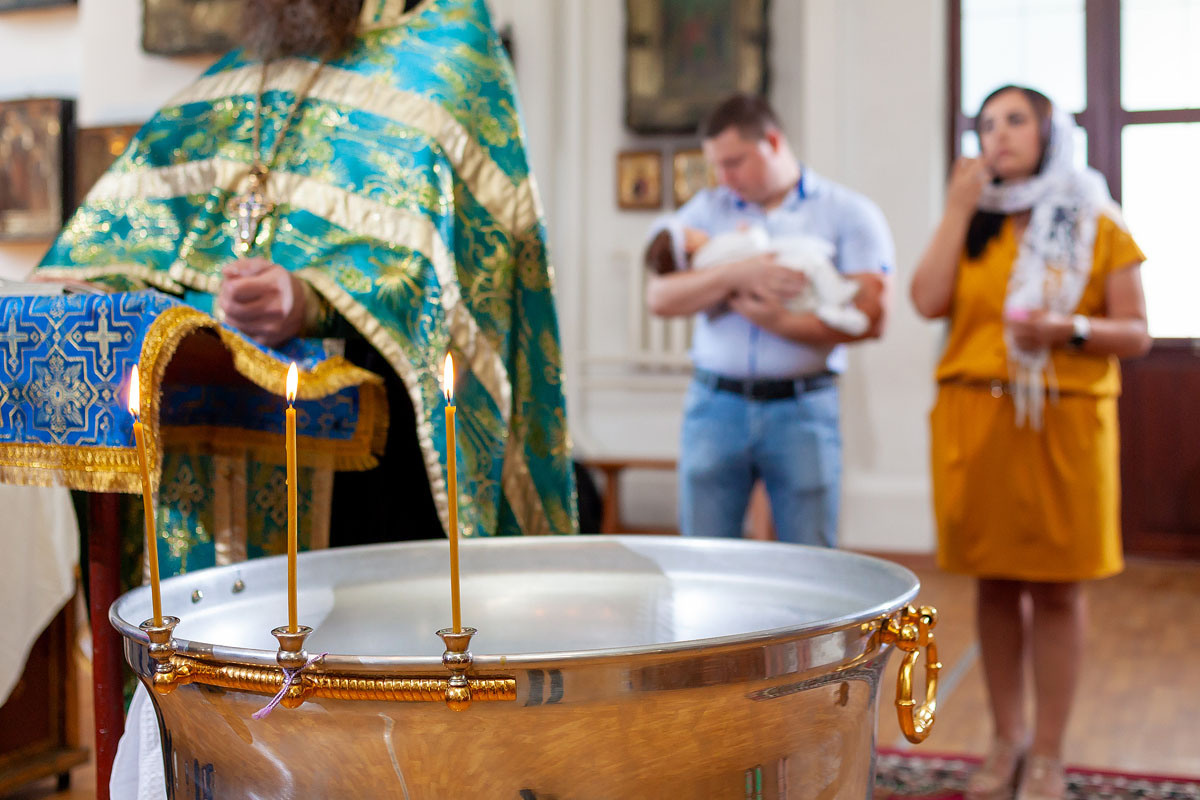 Крестины Арианы. Свадебный и семейный фотограф Луганск, Ростов, Краснодар Роман Мацнев