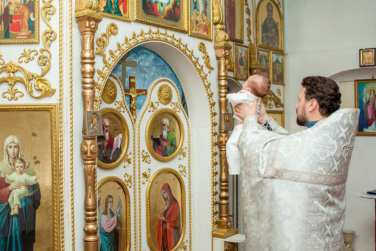 Крестины Дмитрия. Свадебный и семейный фотограф Луганск, Ростов, Краснодар Роман Мацнев