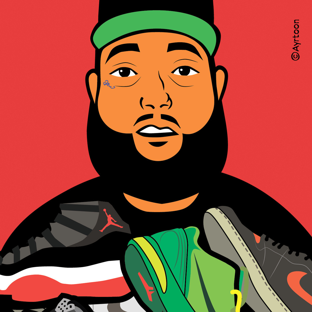 Illustrations. Графический дизайнер и иллюстратор Айрат Давлетшин