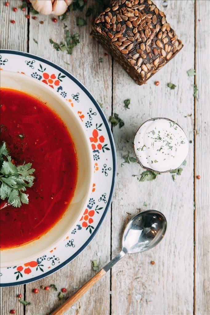 Съемка для ресторана "Вечера"