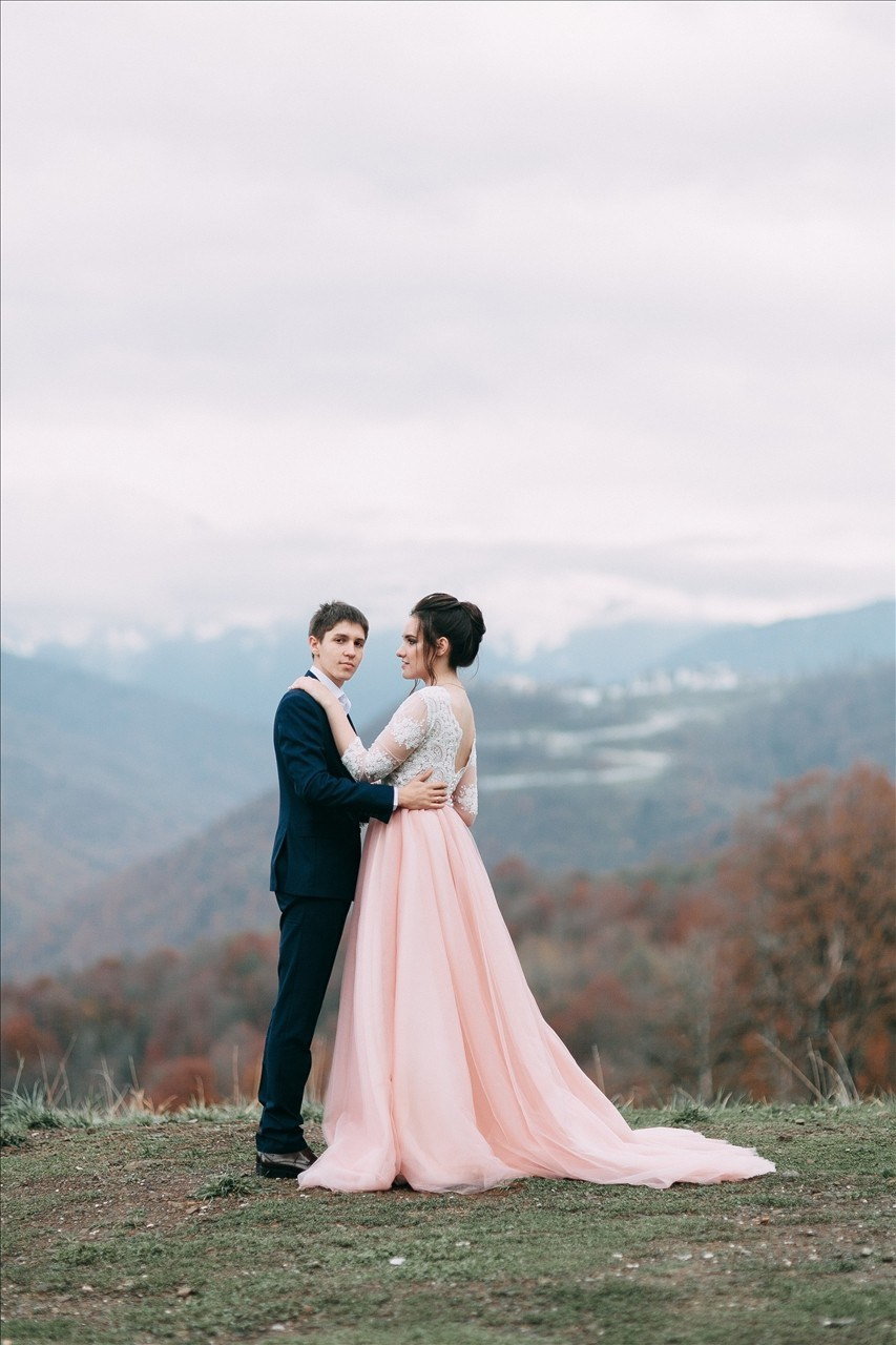 Красивая свадьба из Сочи