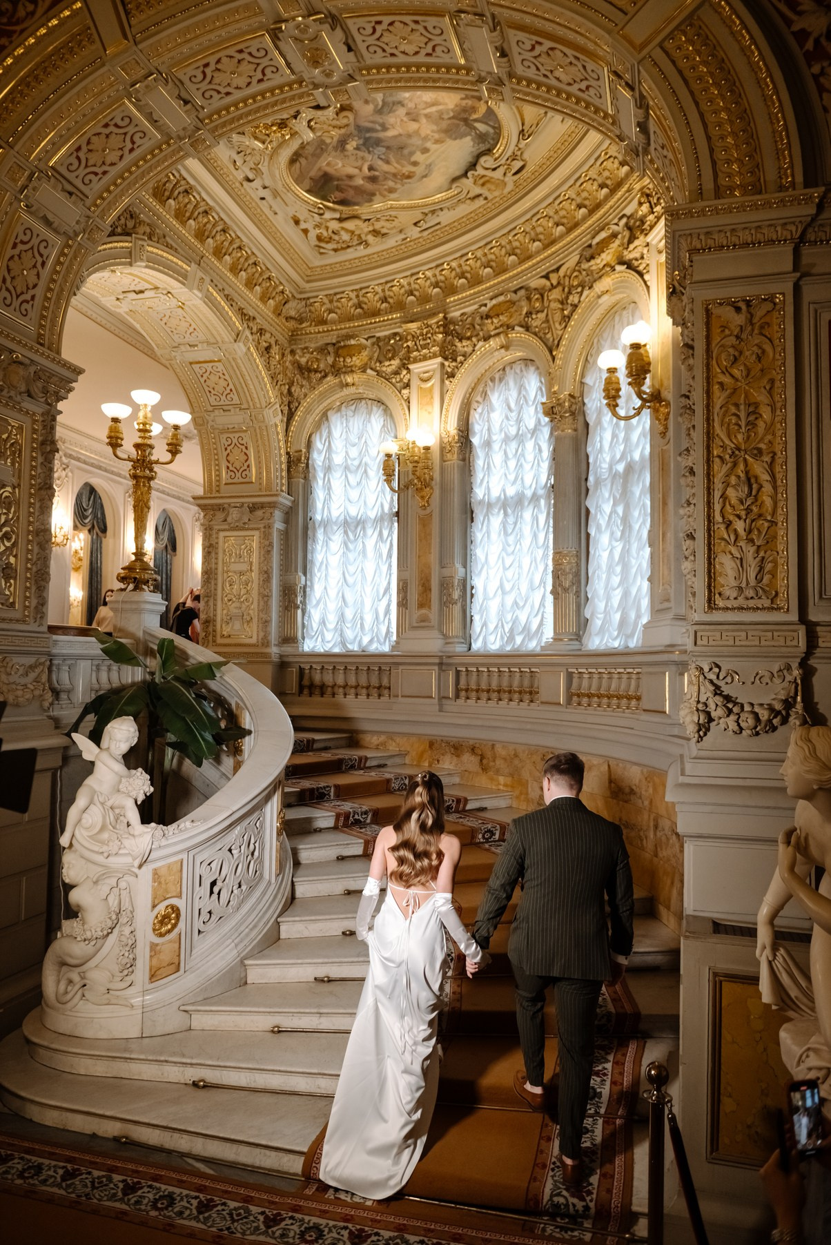 Владимирский дворец. Свадебный и сеейный фотограф в Санкт-Петербурге Елена Худякова