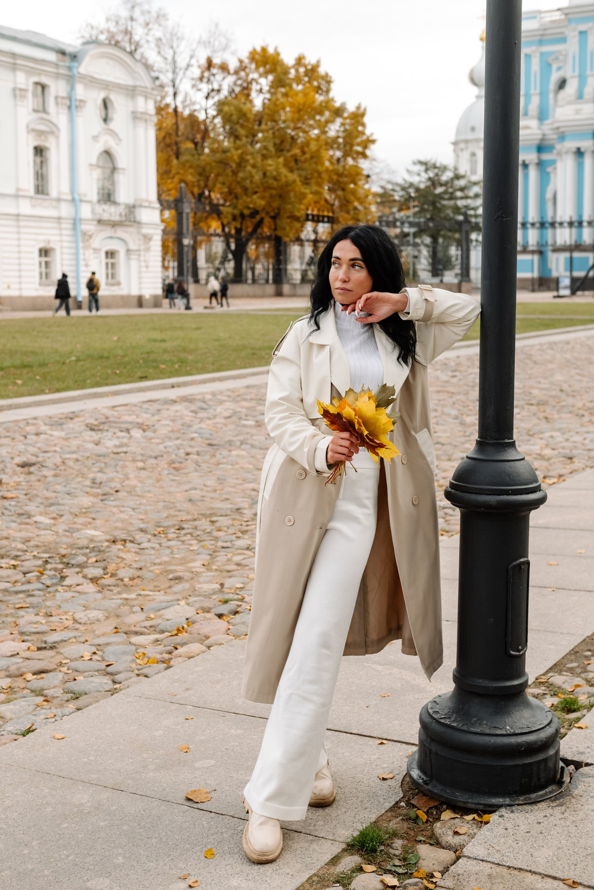Юля. Смольный парк. Свадебный и сеейный фотограф в Санкт-Петербурге Елена Худякова