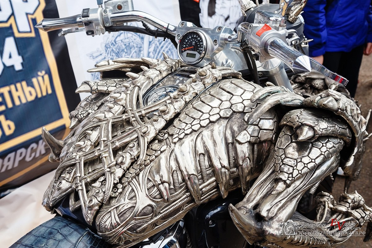 Открвтие Байкерского сезона в Красноярске