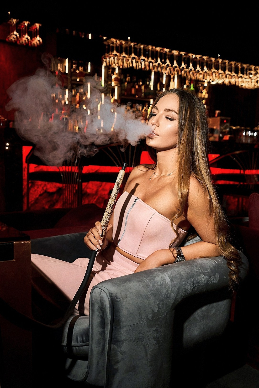 Репортаж из Кальянной «Magma Lounge». Murad Kamazov