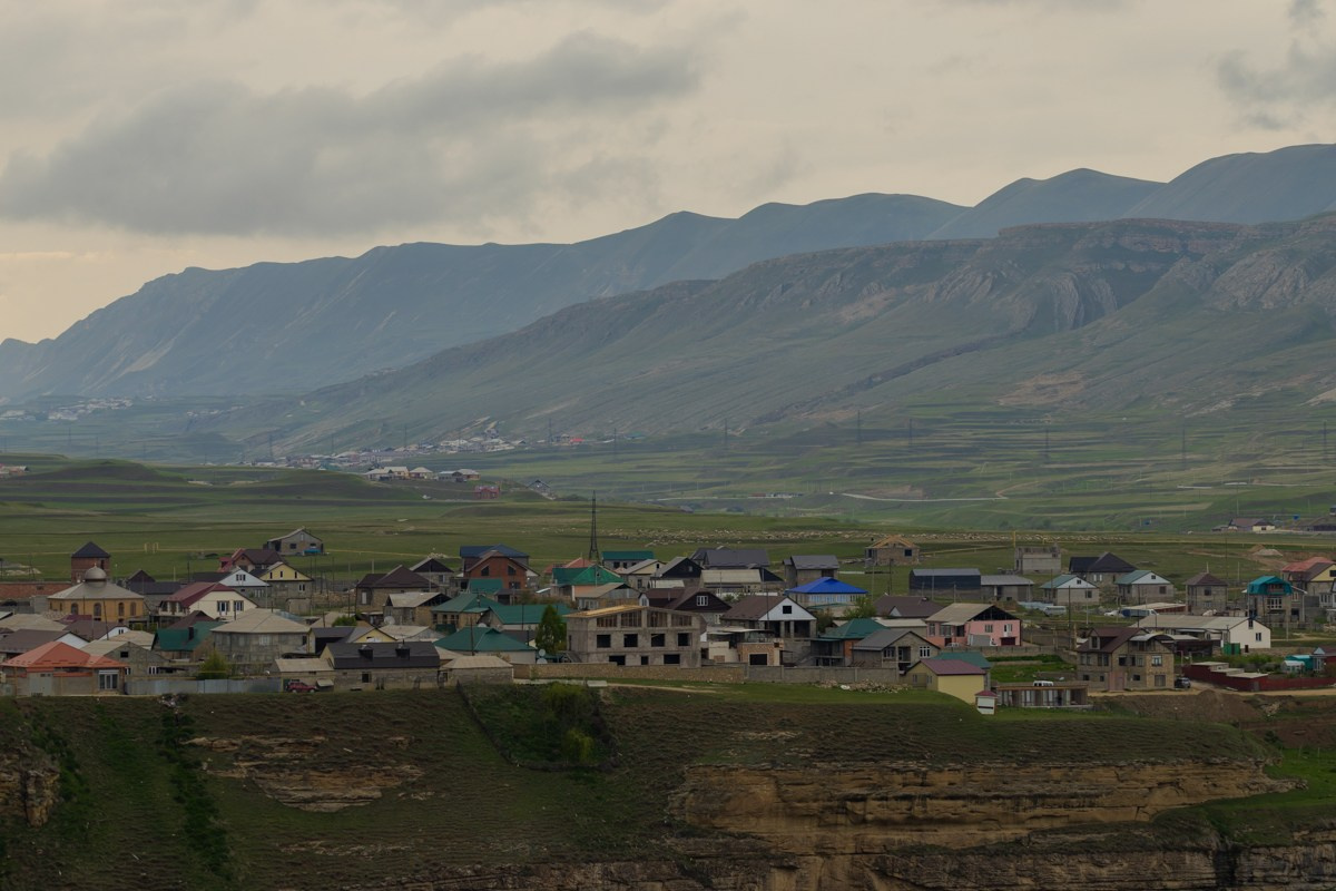 Хунзахское плато. Photomantis