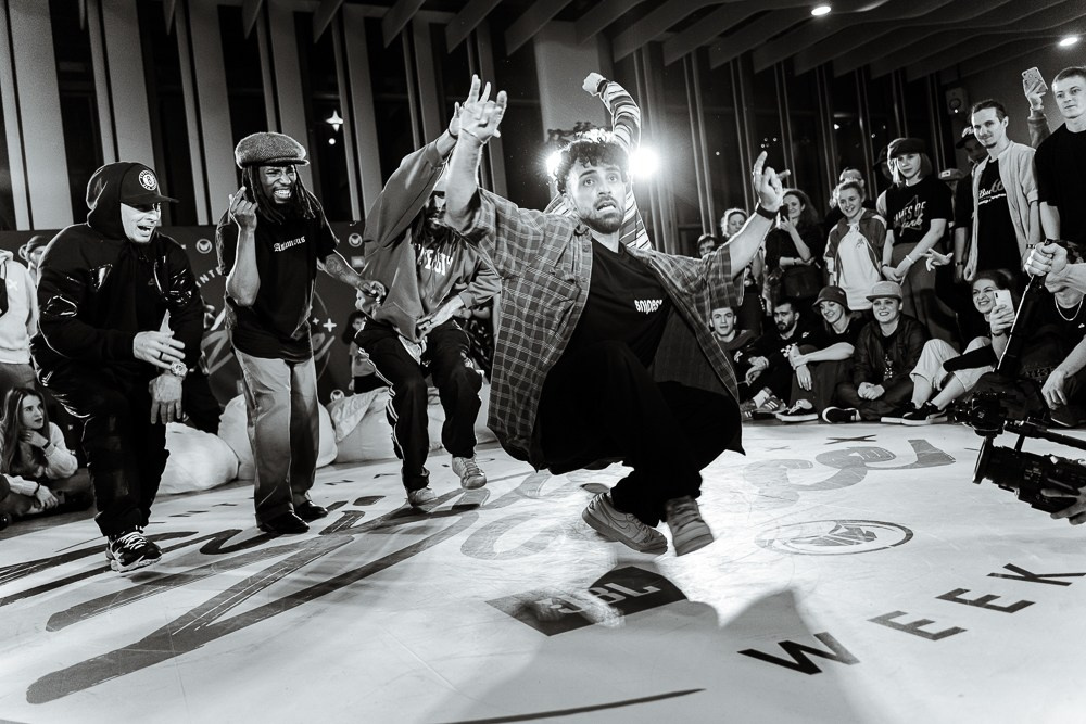 Dance Week JBL x PREDATORZ. Репортажный и свадебный фотограф в Москве