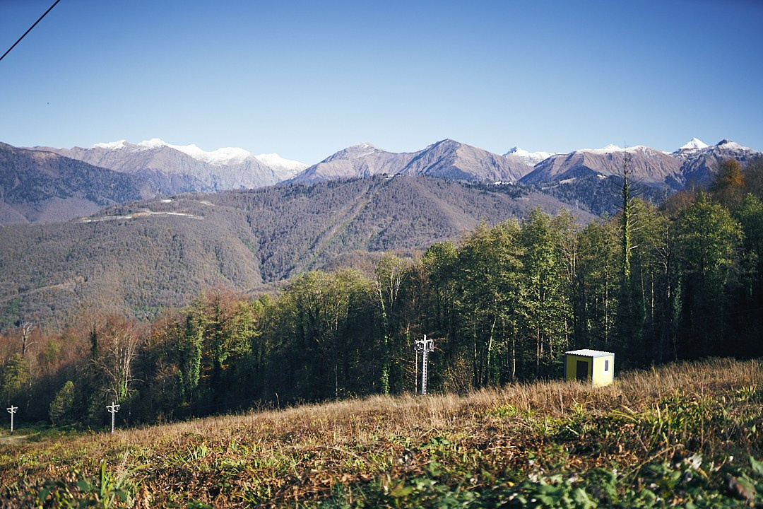 Фотографии с похода на водопад Поликария. Фотограф в Сочи Катя Гончарова