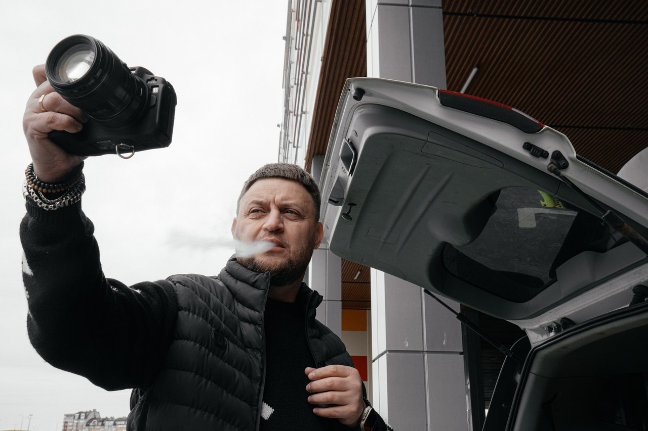 Бэкстейдж, закулисье. Свадебный, репортажный фотограф в городе Вологда и Череповец Эндрю Грек