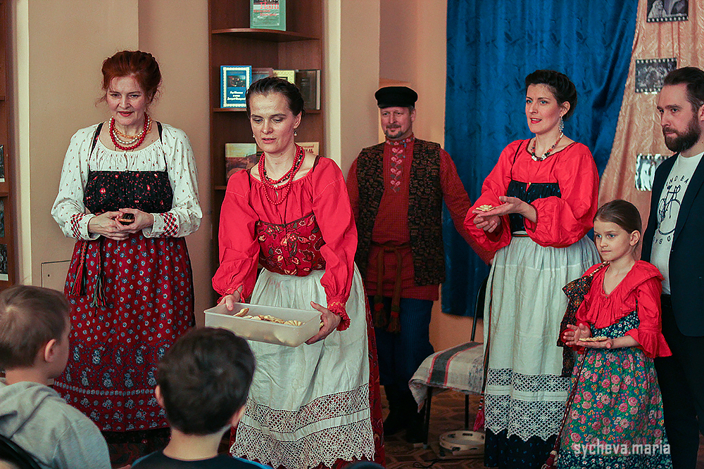 Спектакль «Самовар». Детский и семейный фотограф, фотограф мероприятий Нижний Новгород