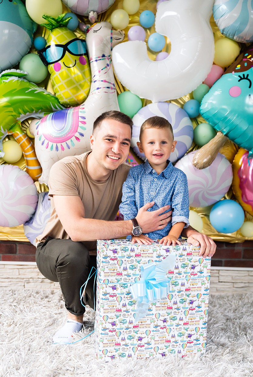 Детские праздники. Семейный фотограф в Москве Екатерина Ширей