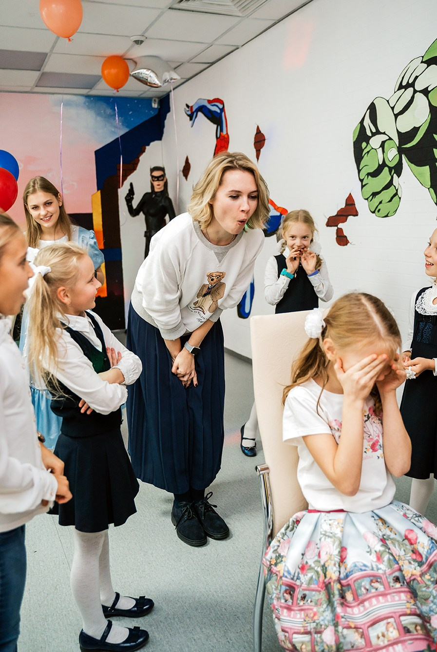 Детские праздники. Семейный фотограф в Москве Екатерина Ширей