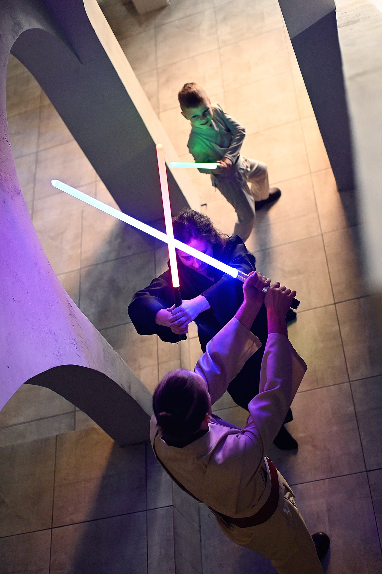 В одной далекой галактике…. Фотограф Альбина Вакунова