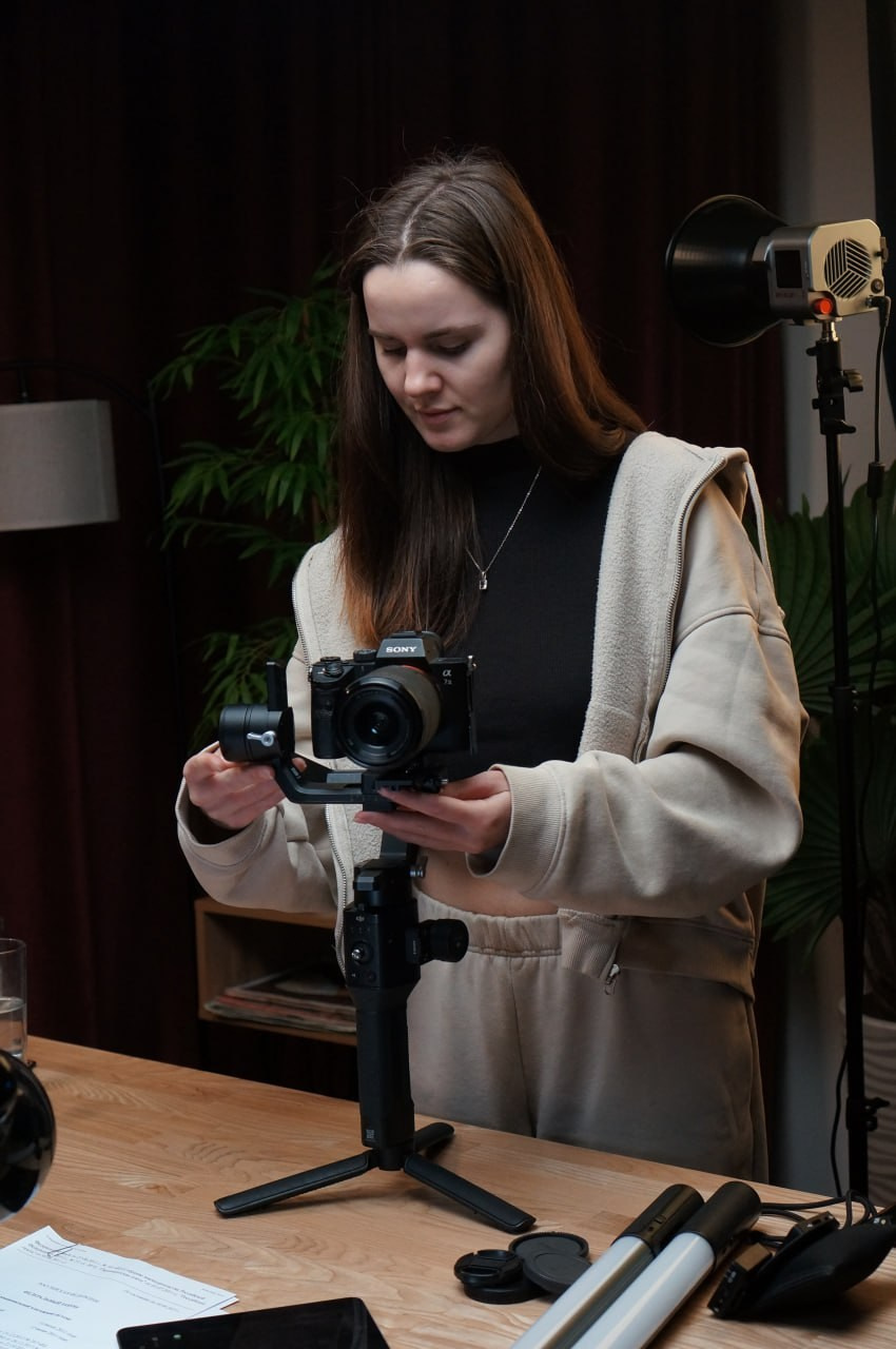 Видеограф в СПБ. Съемки любой сложности