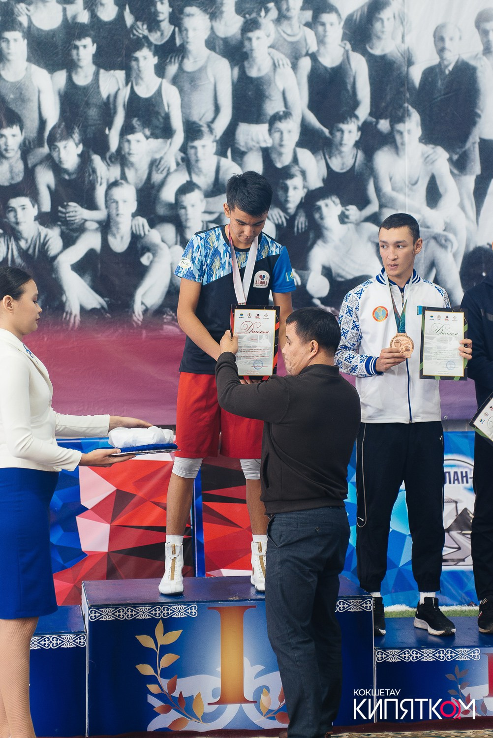 Турнир по боксу. КИПЯТКОМ КОКШЕТАУ