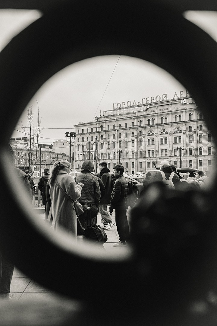Питер февраль. Портретный фотограф в Москве Колосова Екатерина