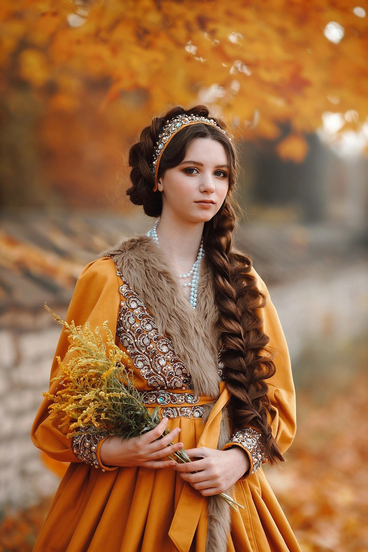 Женский портрет. Фотограф Александр Калинин