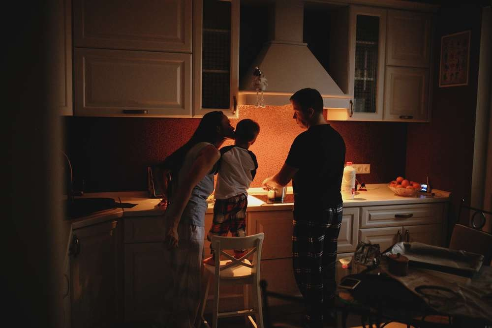 Большая домашняя семейная съемка. Репортаж. Семейный фотограф Евгения Крутова. Подольск, Москва