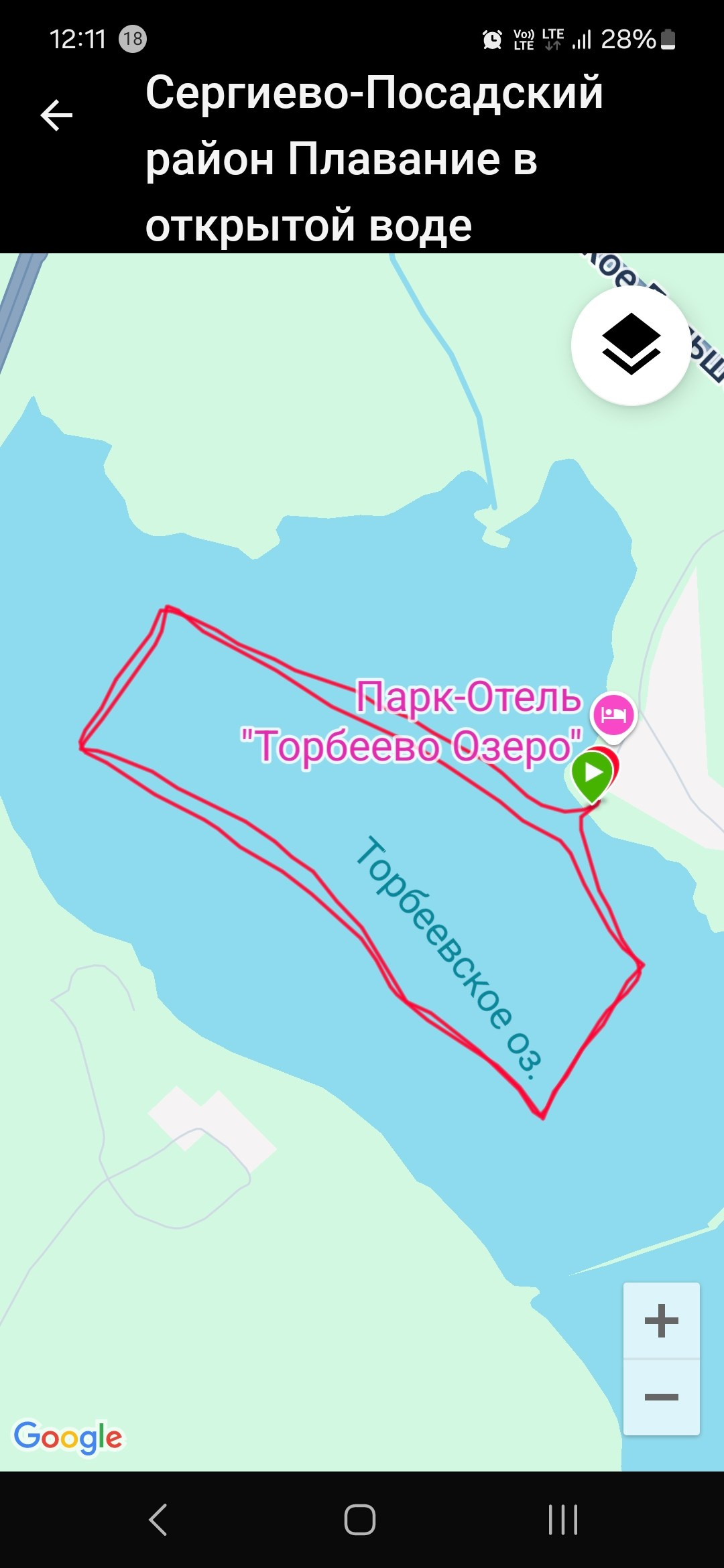 Вот такой трек вышел. А дальше были вкусные шашлыки в брусничном маринаде, но это уже отдельная история