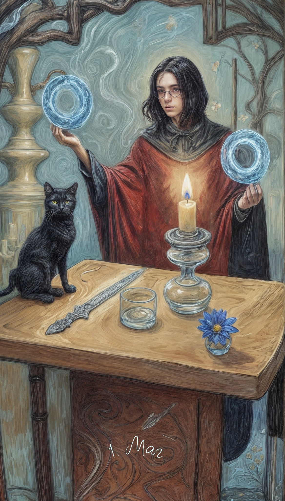 Авторская Колода Таро. Главная