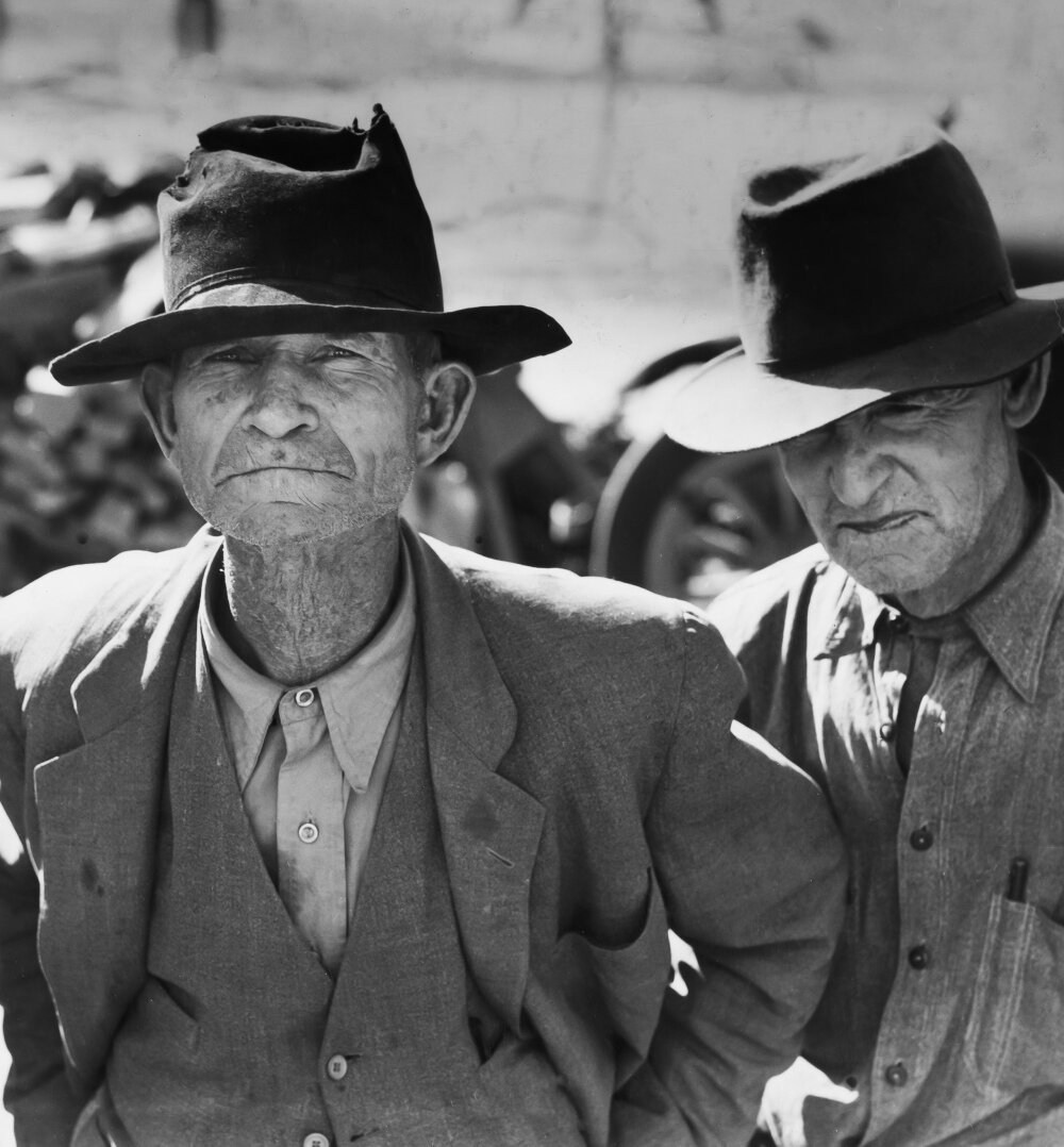 Фотографы, изменившие мир: Доротея Ланж. Фотограф Антон Швец — Монохромная реальность