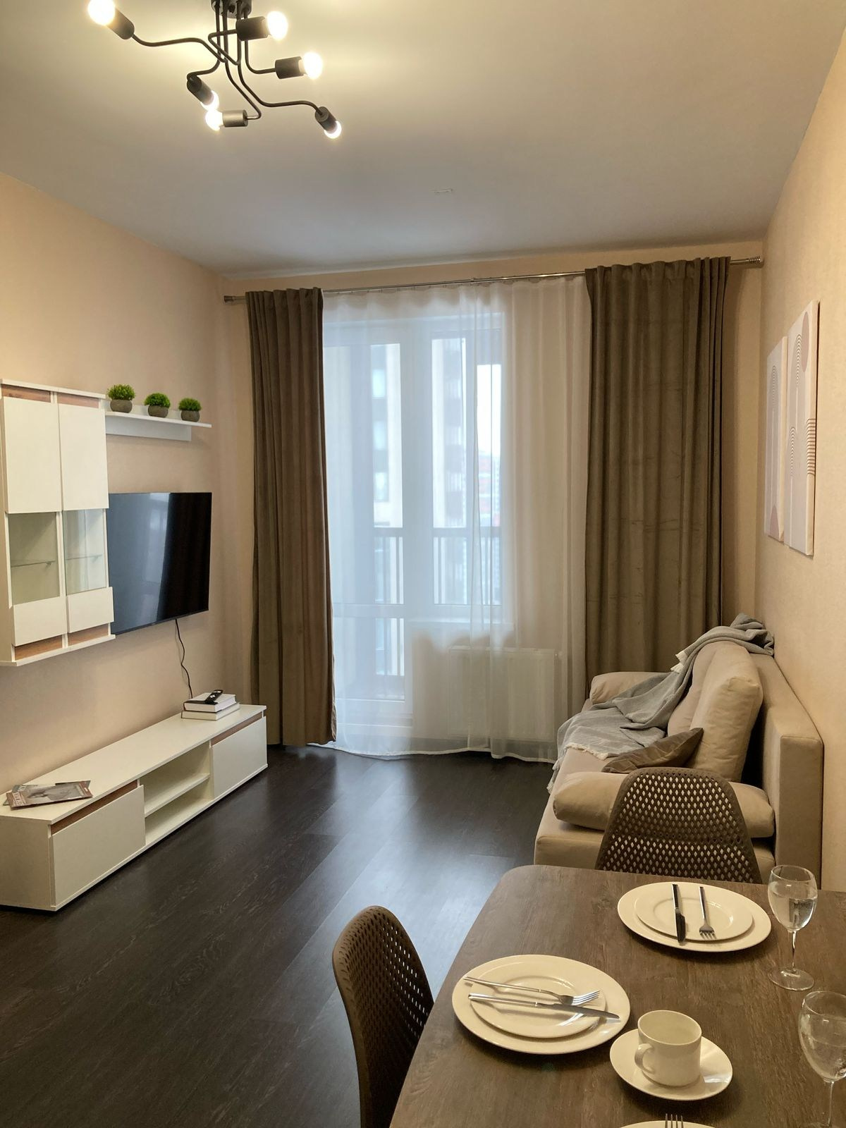 ЖК Чистое небо. LYUDOS DESIGN / Дизайнер интерьера Людмила Лебедева, СПб